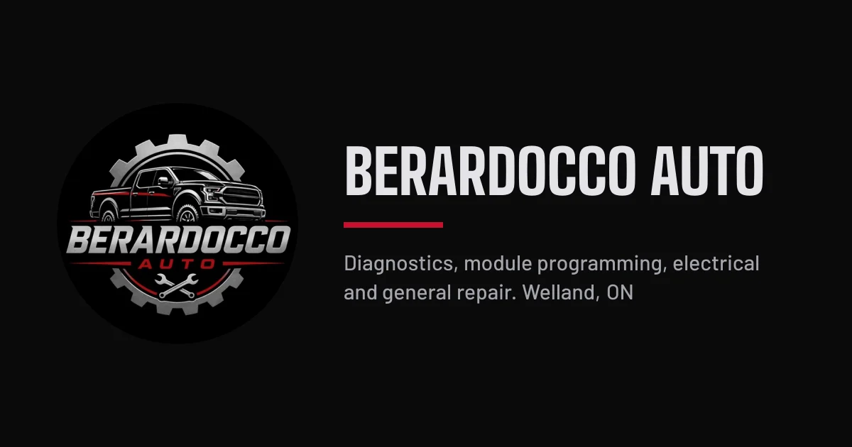 Berardocco Auto website